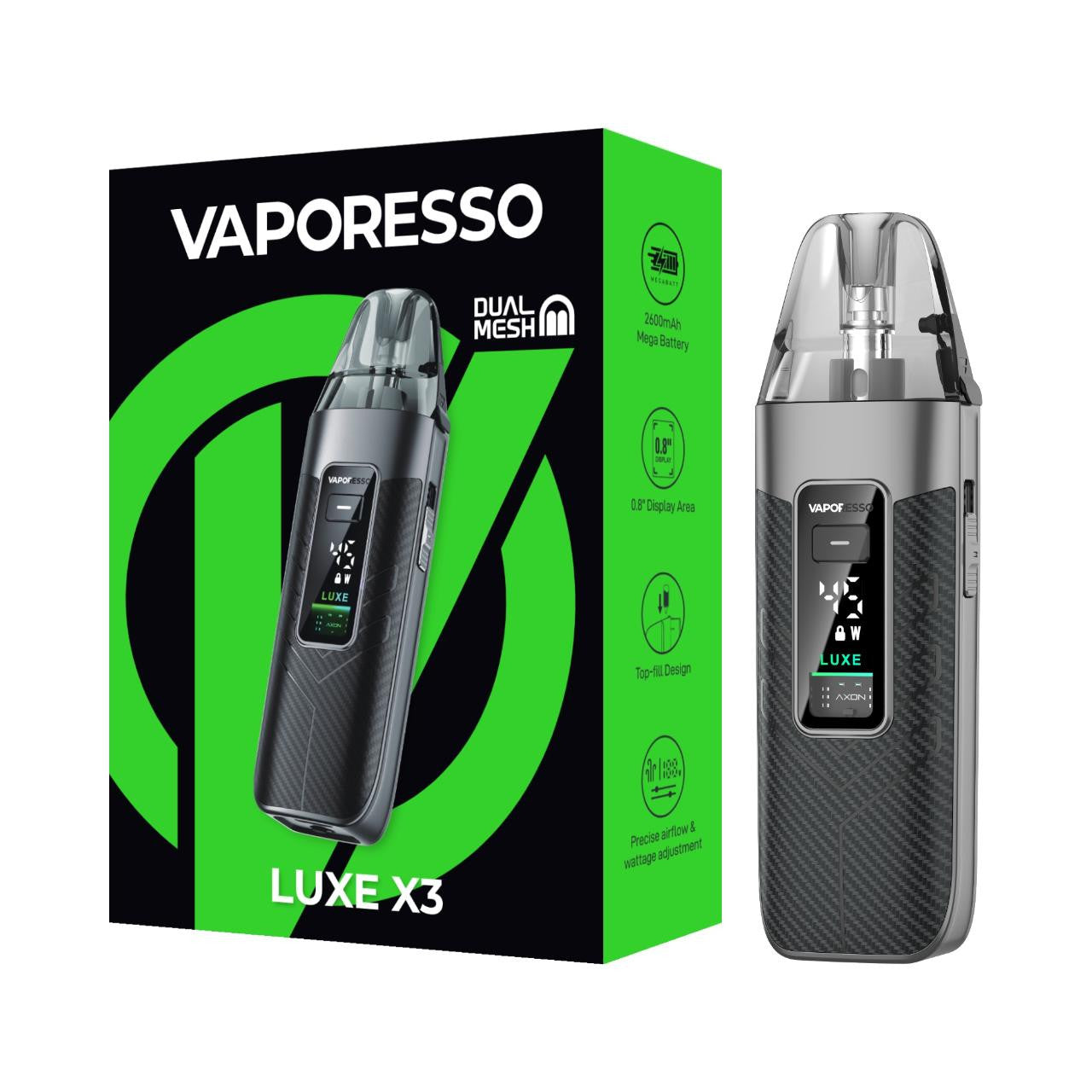 Vaporesso - Luxe X3 Starter Kit - MK Distro