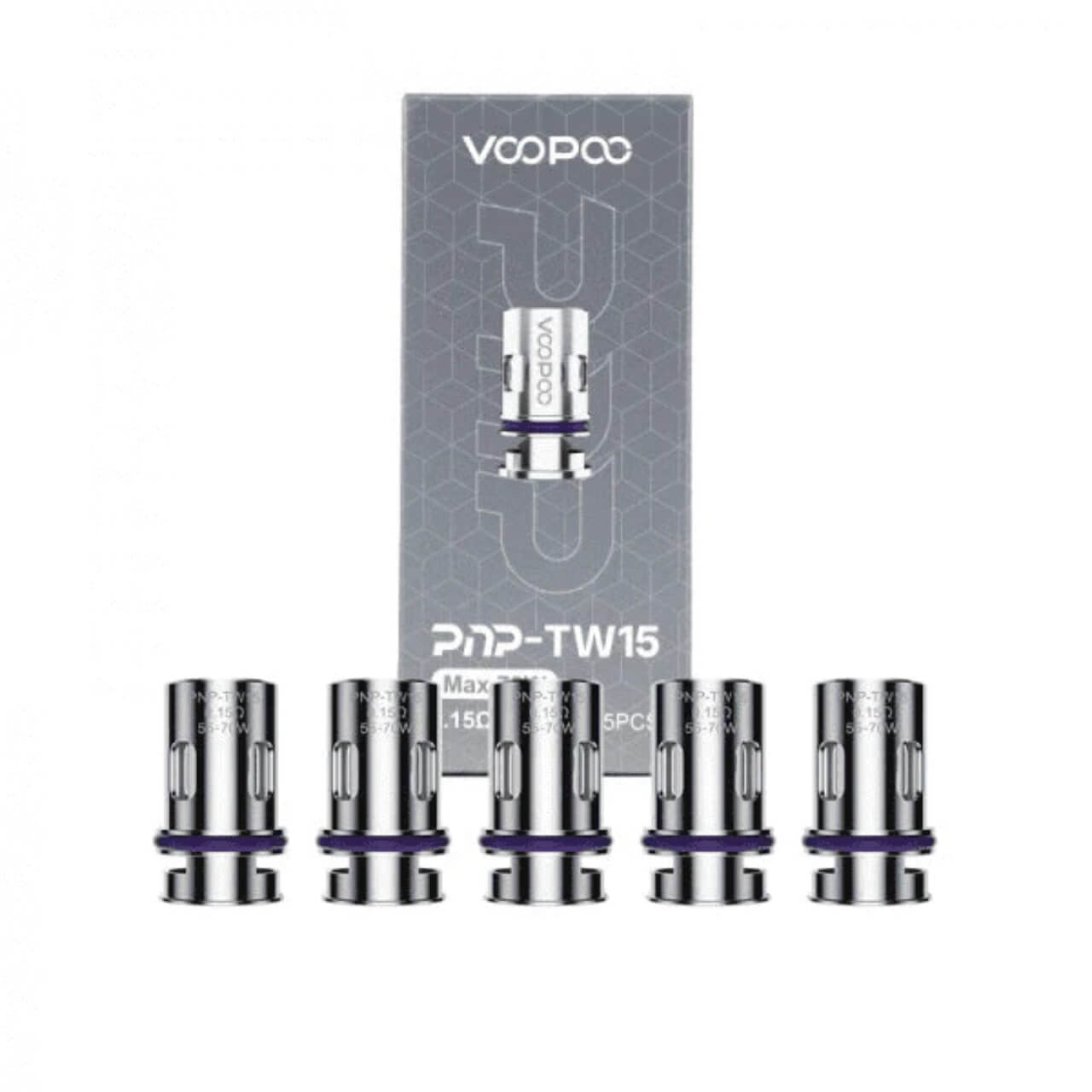 Voopoo - PNP Replacement Coils (5pcs) - MK Distro