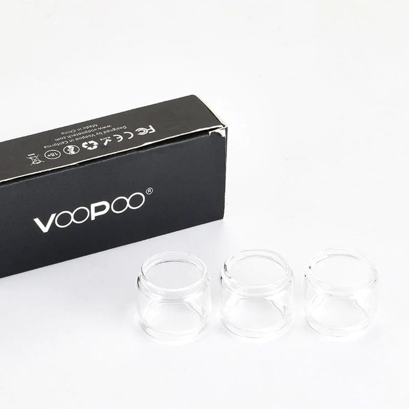 Voopoo - UForce Replacement Bubble Glass - Tanks (8mL) (3pcs) - MK Distro
