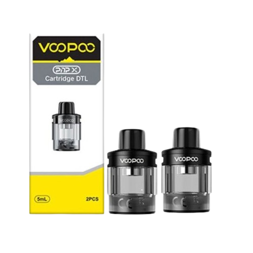 Voopoo - PNP X DTL 5mL Pod Tank (2pcs) - MK Distro