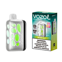 Vozol Rave 50000 - Disposable Vapes (5% - 50,000 Puffs)  - Box of 5