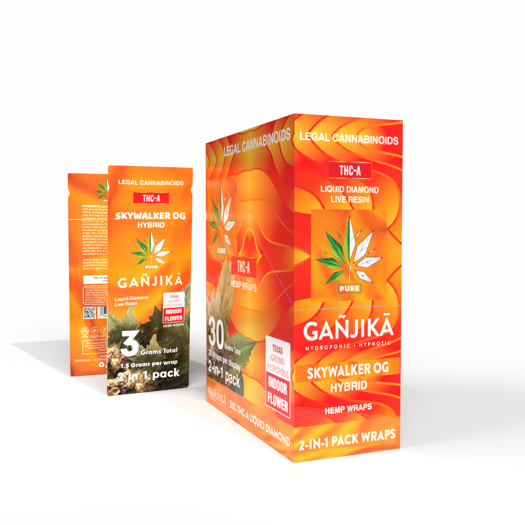 Ganjika - Indoor Reserve THC-A Pre-Rolls (3g x 10) - MK Distro