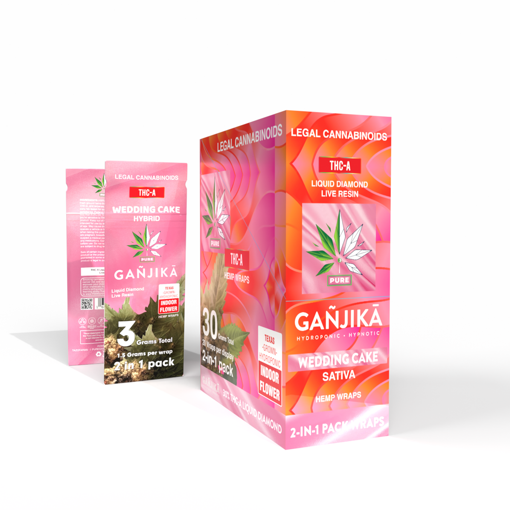 Ganjika - Indoor Reserve THC-A Pre-Rolls (3g x 10) - MK Distro