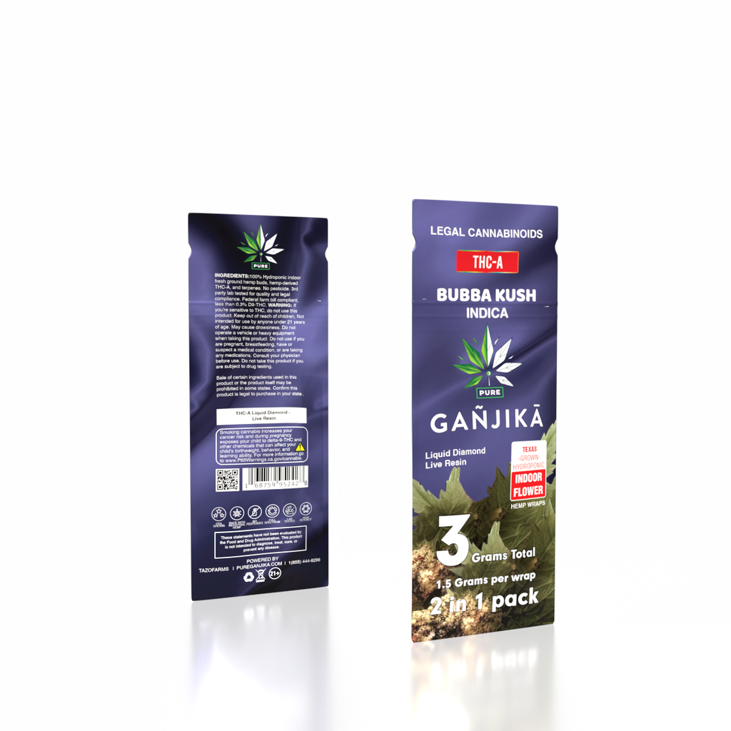 Ganjika - Indoor Reserve THC-A Pre-Rolls (3g) - MK Distro