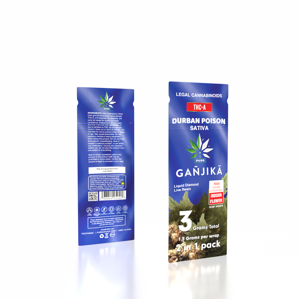 Ganjika - Indoor Reserve THC-A Pre-Rolls (3g) - MK Distro