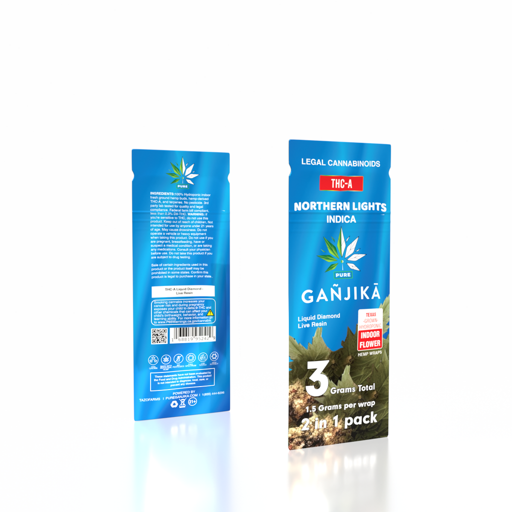 Ganjika - Indoor Reserve THC-A Pre-Rolls (3g) - MK Distro