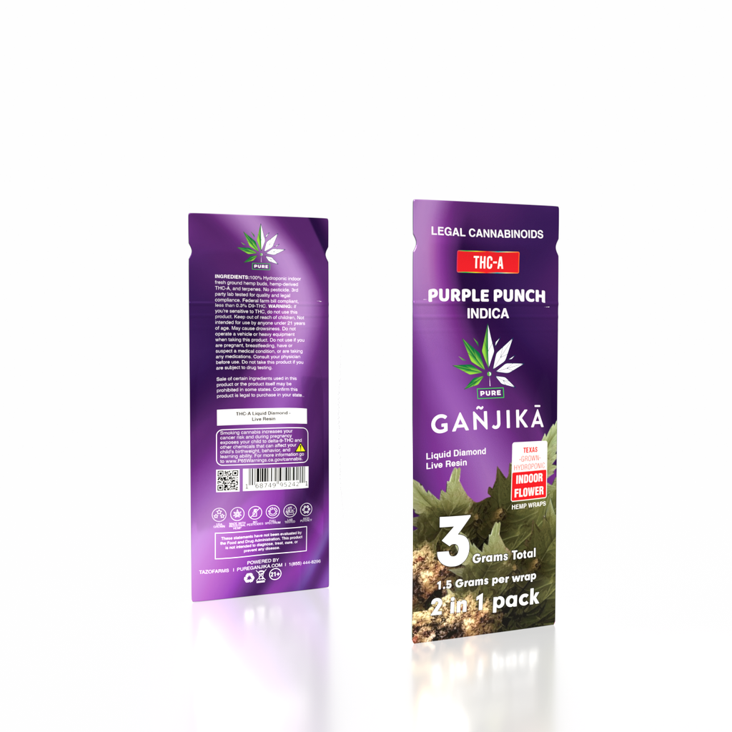 Ganjika - Indoor Reserve THC-A Pre-Rolls (3g) - MK Distro