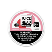 Juice Head - Nicotine Pouches (Pack of 5) - 6mg - MK Distro