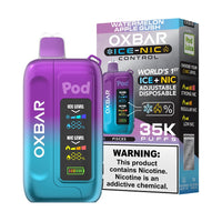 Oxbar x Pod Juice Switch Kit Nic Flavor Control 35K - Disposable Vapes (0%to5% - 35,000 Puffs) - Box of 5 - MK Distro