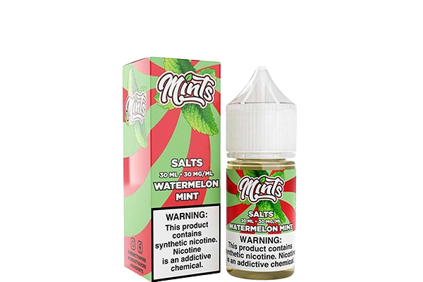 Mints - Salt Nic E-Liquid (30mL) - MK Distro