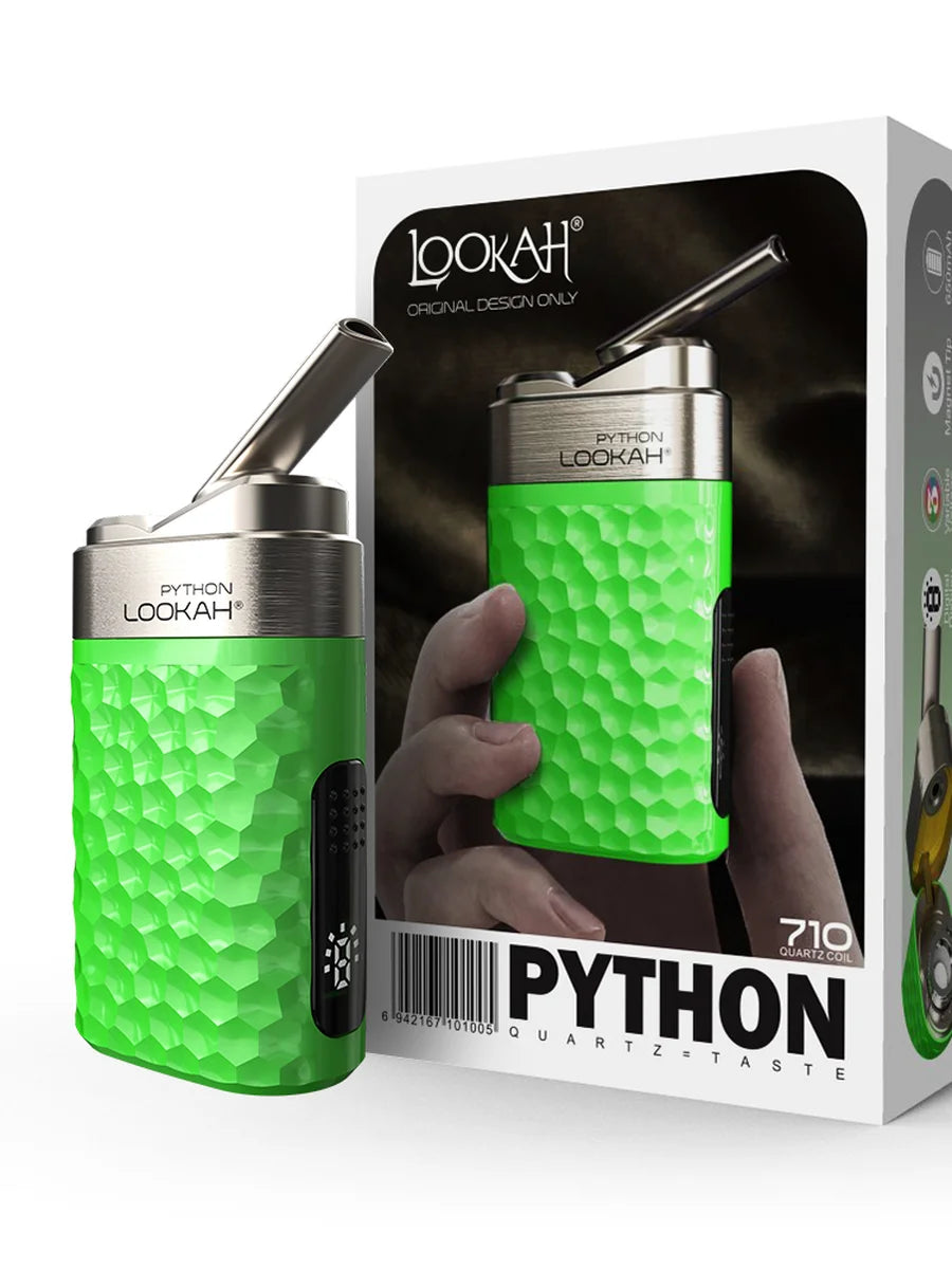 Lookah - Python Wax Vape Pen - MK Distro
