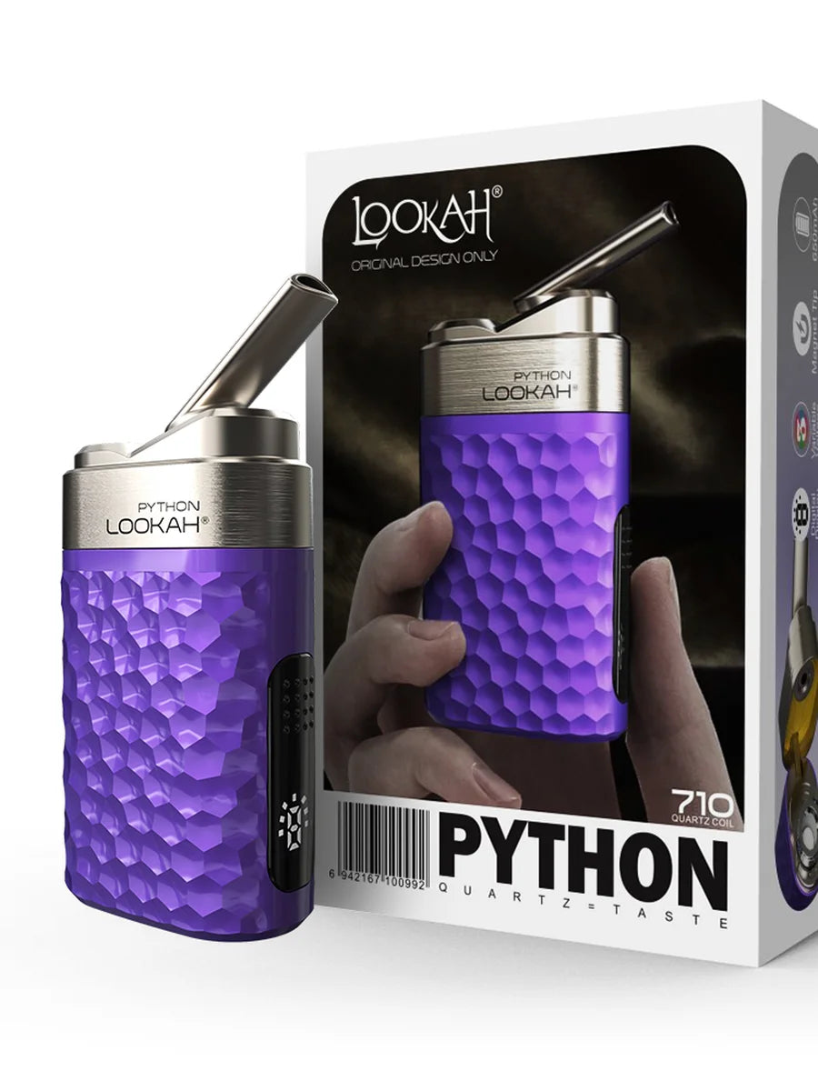 Lookah - Python Wax Vape Pen - MK Distro