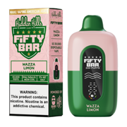 Fifty Bar 20K - Disposable Vape (5%) (Box of 5) - MK Distro