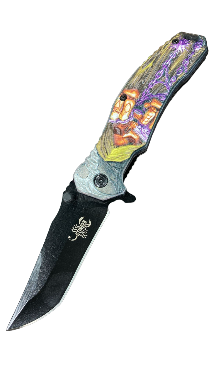 Razor Tactical Assorted Pocket Knives - MK Distro