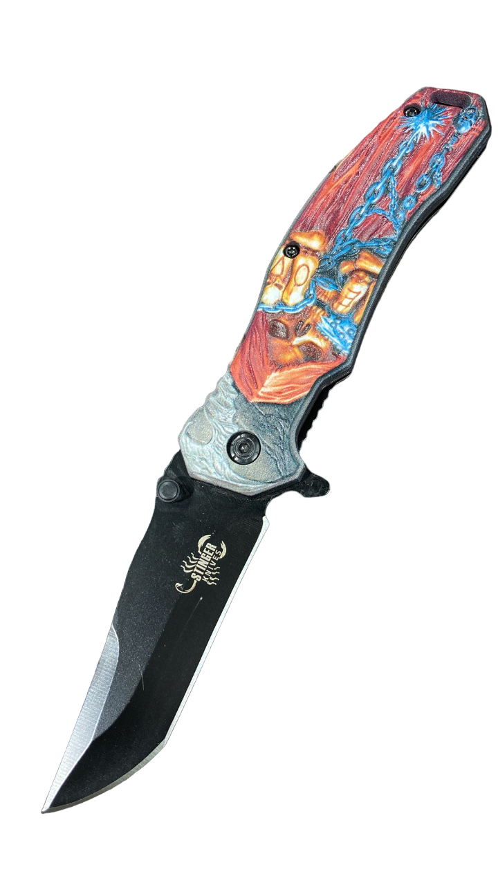 Razor Tactical Assorted Pocket Knives - MK Distro