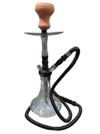 19" Elite Shadow 1 Hose Hookah - MK Distro