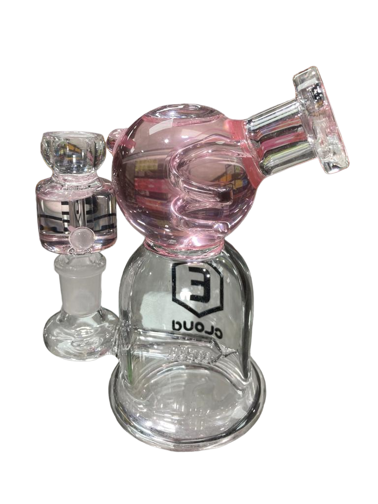 4.5" Glycerin Freezing Bong set - TAF001 - MK Distro