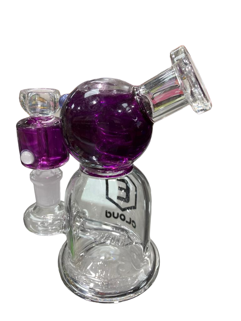 4.5" Glycerin Freezing Bong set - TAF001 - MK Distro