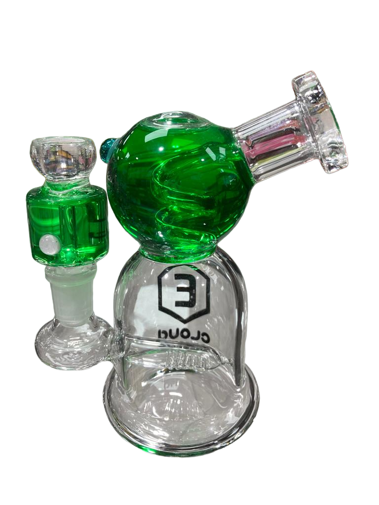 4.5" Glycerin Freezing Bong set - TAF001 - MK Distro