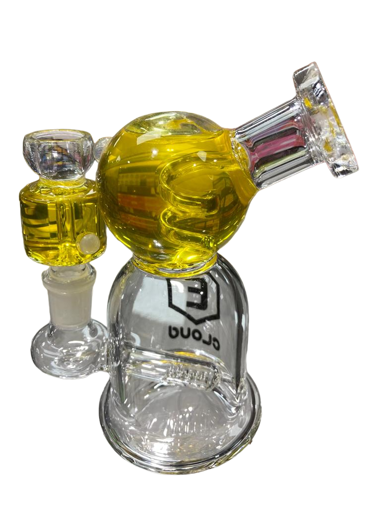 4.5" Glycerin Freezing Bong set - TAF001 - MK Distro