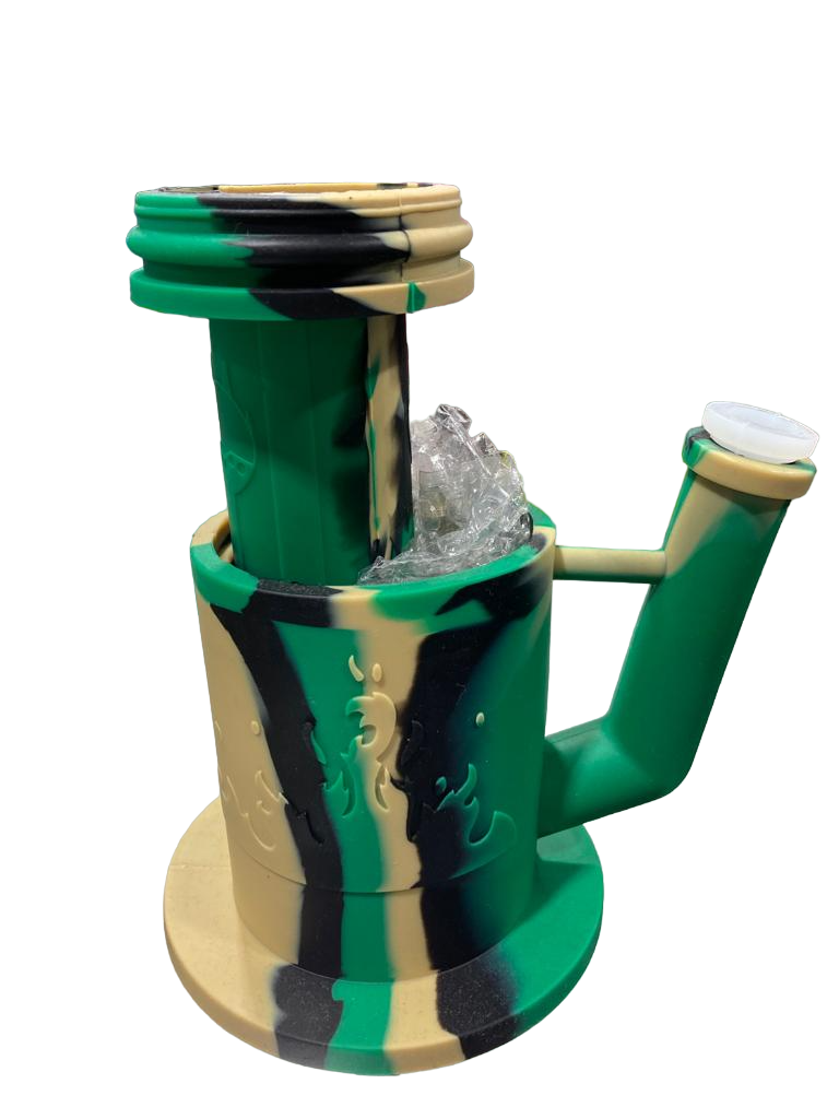 Silicone Pipe - N014 (10 X 6.5in) - MK Distro