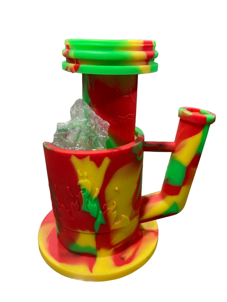 Silicone Pipe - N014 (10 X 6.5in) - MK Distro