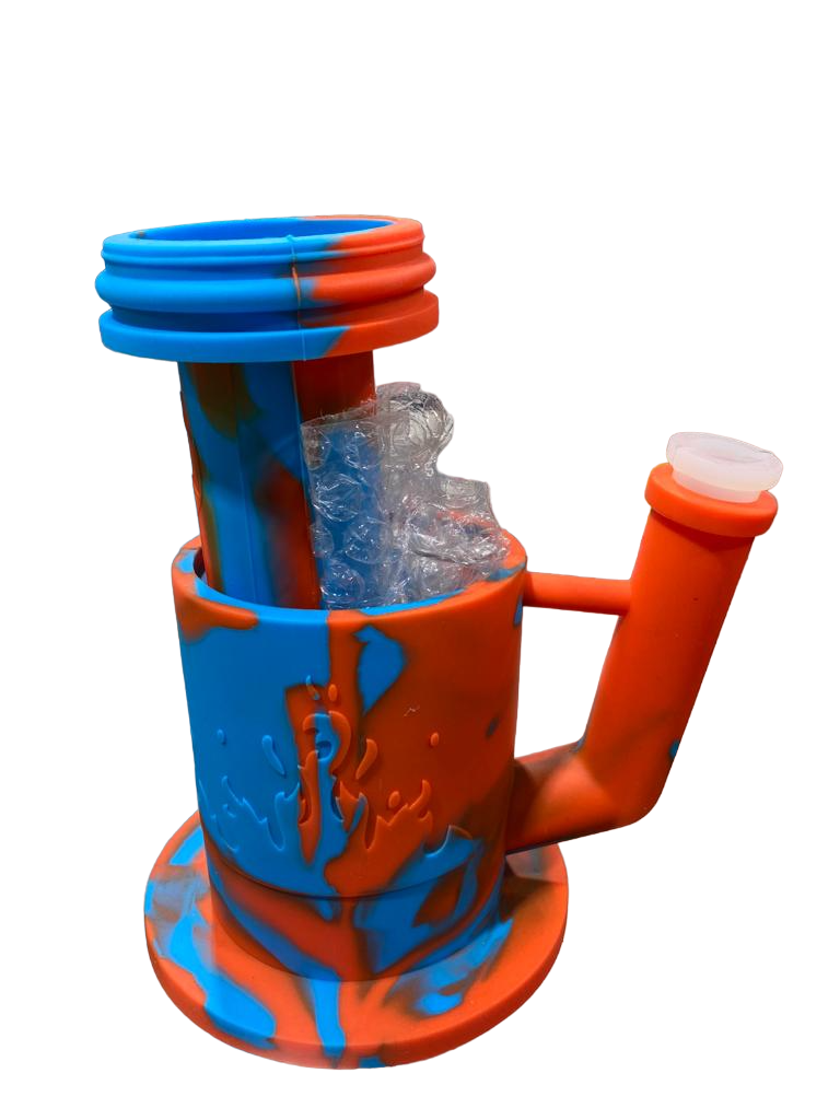 Silicone Pipe - N014 (10 X 6.5in) - MK Distro