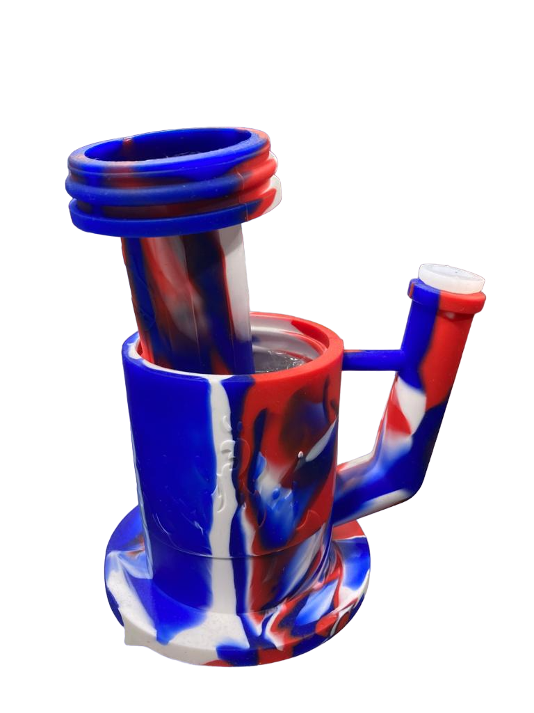 Silicone Pipe - N014 (10 X 6.5in) - MK Distro