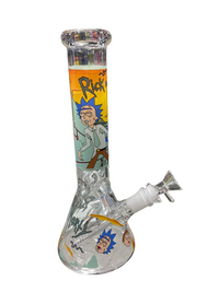 Glass Pipe Bong - AMS22 - MK Distro
