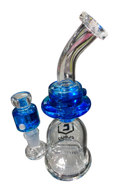 Glycerin Freezing Bong/Bowl Set - TAF002 (7.75 x 4.5in) - MK Distro