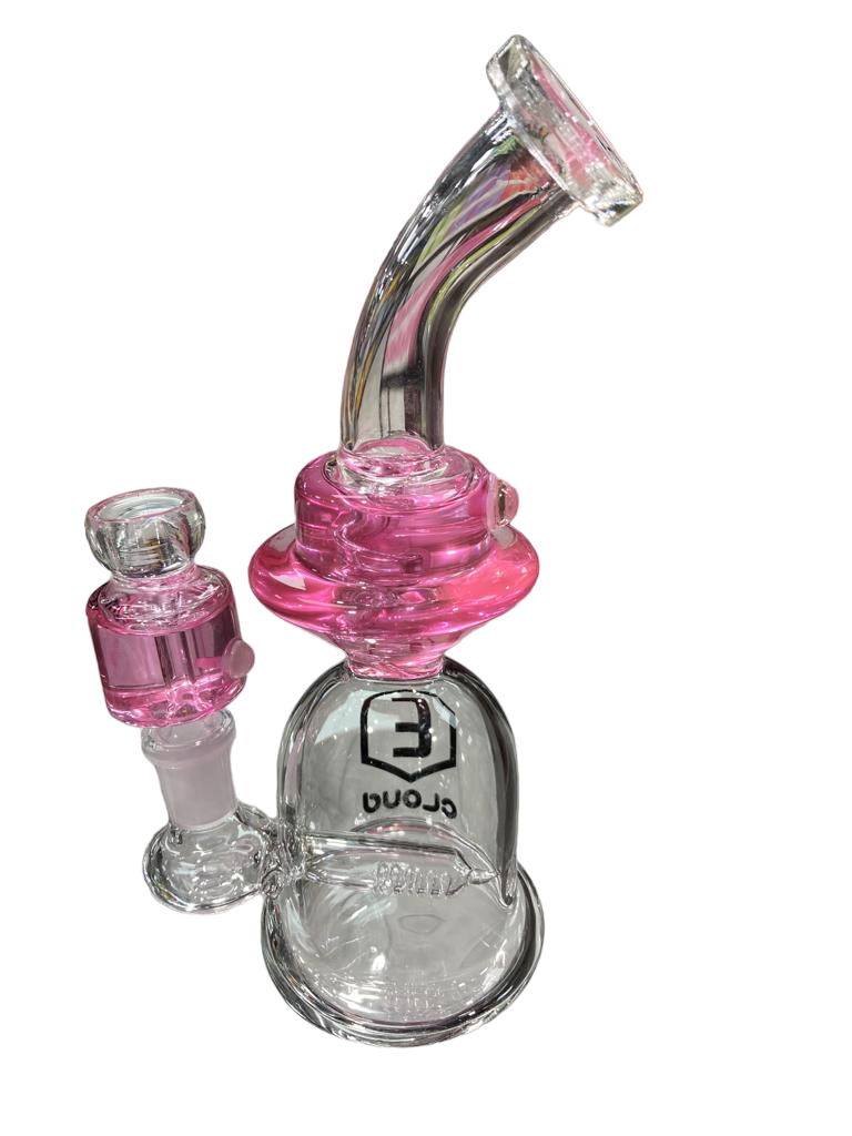 Glycerin Freezing Bong/Bowl Set - TAF002 (7.75 x 4.5in) - MK Distro