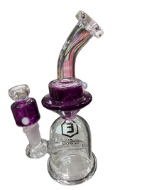 Glycerin Freezing Bong/Bowl Set - TAF002 (7.75 x 4.5in) - MK Distro
