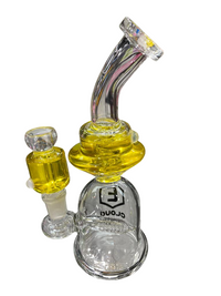 Glycerin Freezing Bong/Bowl Set - TAF002 (7.75 x 4.5in) - MK Distro