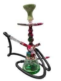 BYO 16'' Toker 1 Hose Hookah - MK Distro