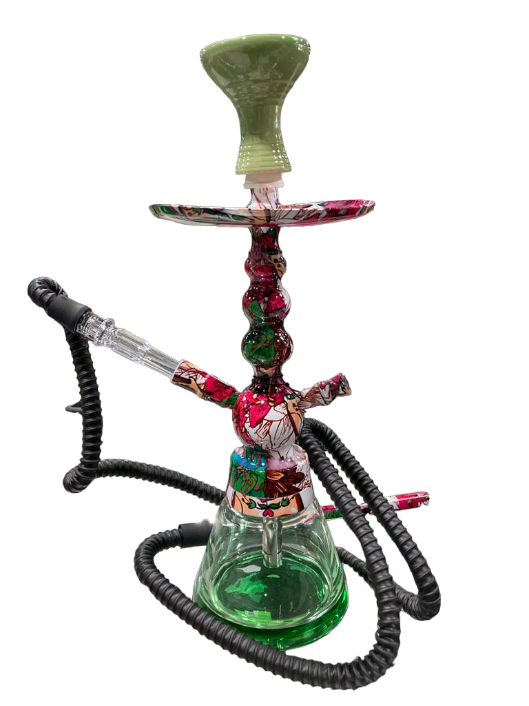 BYO 16'' Toker 1 Hose Hookah - MK Distro