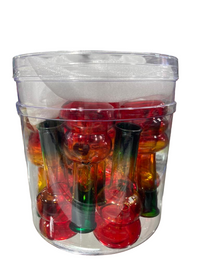 5" Water Pipe Jar 11ct - MK Distro