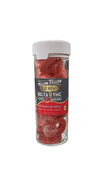 Mellow Fellow Live Resin (D9 + CBD) - Gummies & Edibles (800mg) - MK Distro