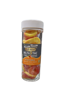 Mellow Fellow Live Resin (D9 + CBD) - Gummies & Edibles (800mg) - MK Distro