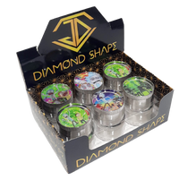 Diamond Shape - Metal Grinders (Singles)