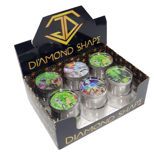Diamond Shape - Metal Grinders (Singles)