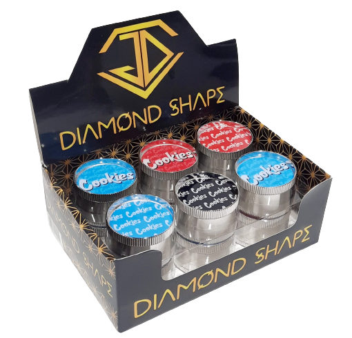 Diamond Shape - Metal Grinders (Singles)