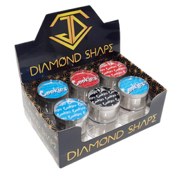 Diamond Shape - Metal Grinders (Singles)