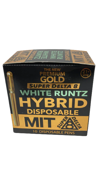 MIT Super Delta 10 Disposable Vape (Box of 10) - MK Distro