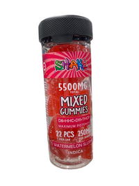 Shake Mixed Gummies (D8+HHC+D11+THCP) - Gummies & Edibles (5500mg) - MK Distro