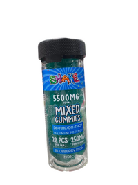 Shake Mixed Gummies (D8+HHC+D11+THCP) - Gummies & Edibles (5500mg) - MK Distro