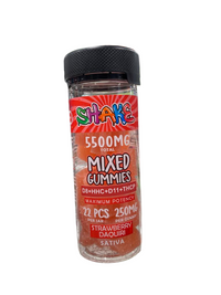 Shake Mixed Gummies (D8+HHC+D11+THCP) - Gummies & Edibles (5500mg) - MK Distro