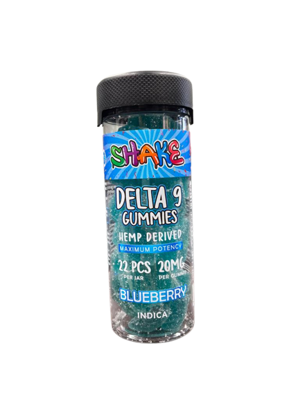 Shake Delta 9 Gummies - Gummies & Edibles (440mg) - MK Distro