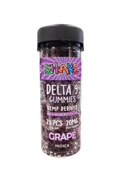Shake Delta 9 Gummies - Gummies & Edibles (440mg) - MK Distro
