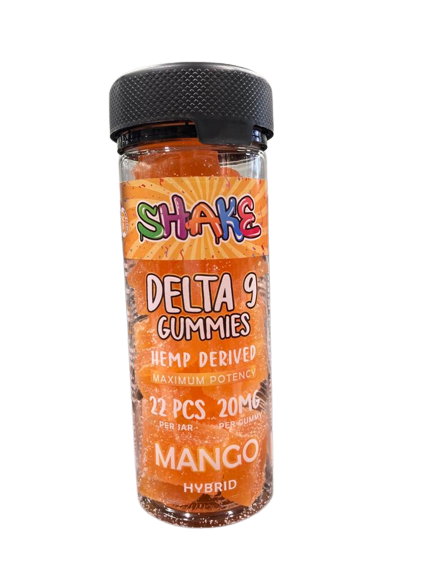 Shake Delta 9 Gummies - Gummies & Edibles (440mg) - MK Distro