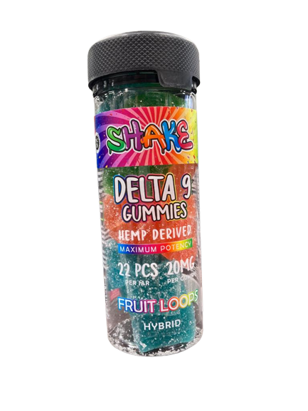 Shake Delta 9 Gummies - Gummies & Edibles (440mg) - MK Distro